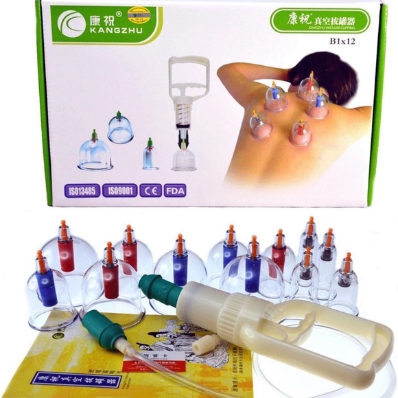 Other - Chinese cupping therapy 12 pc set